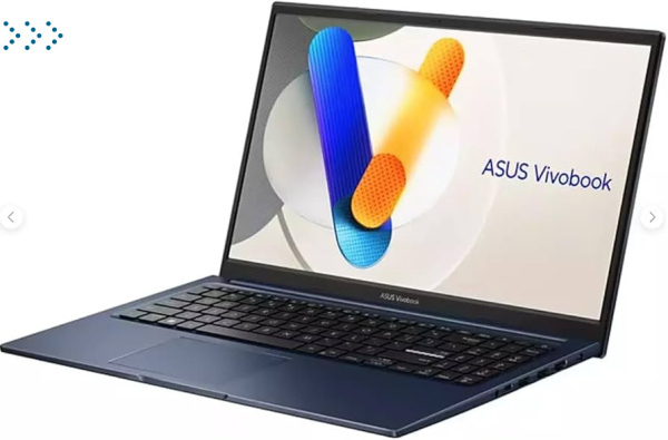 ASUS Vivobook 15/ X1504VA-BQ579/ U5-120U/ 15.6 FHD IPS/ UMA/ 16GB/ 512GB/ DOS/ noODD/ BLUE ноутбук